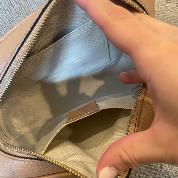 Gucci disco bag in camelia - Picture 5 of 7